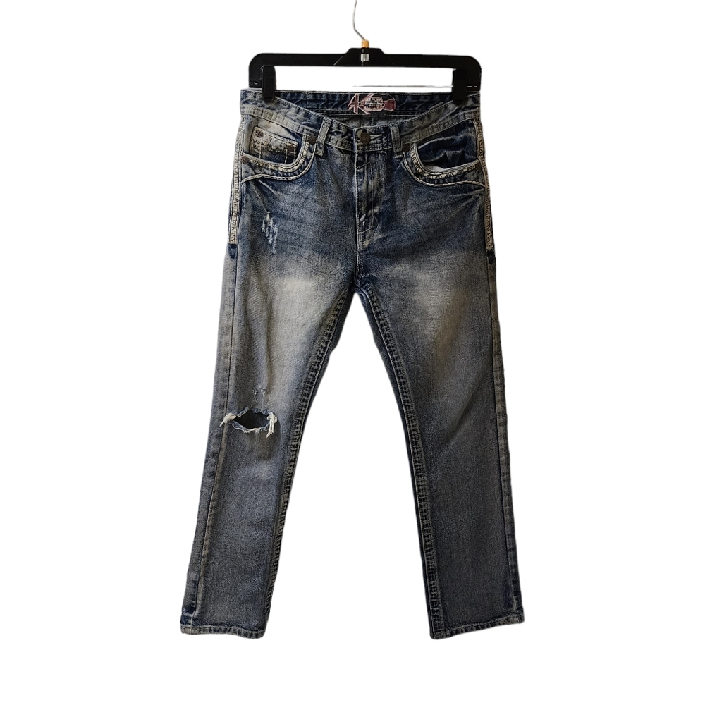 Monarchy Distressed Boys Jeans